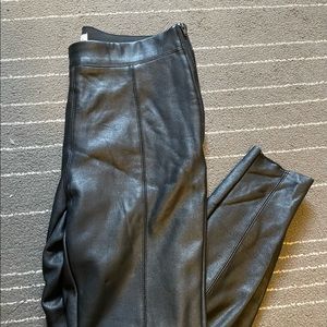 Topshop leather pants
